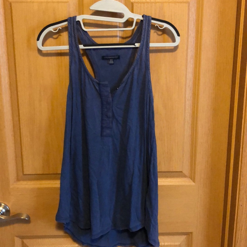 Button up race back tank!